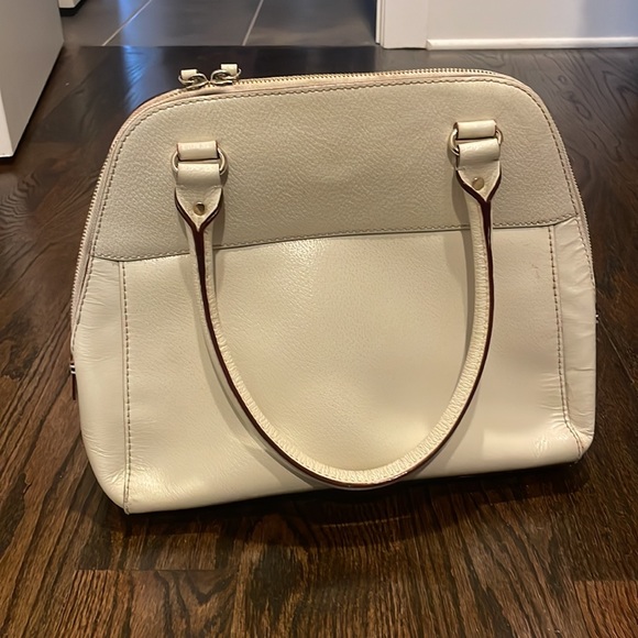 Cream Kate Spade bag - Picture 7 of 8